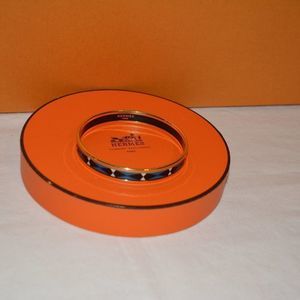 Hermes Email Bangle Metal